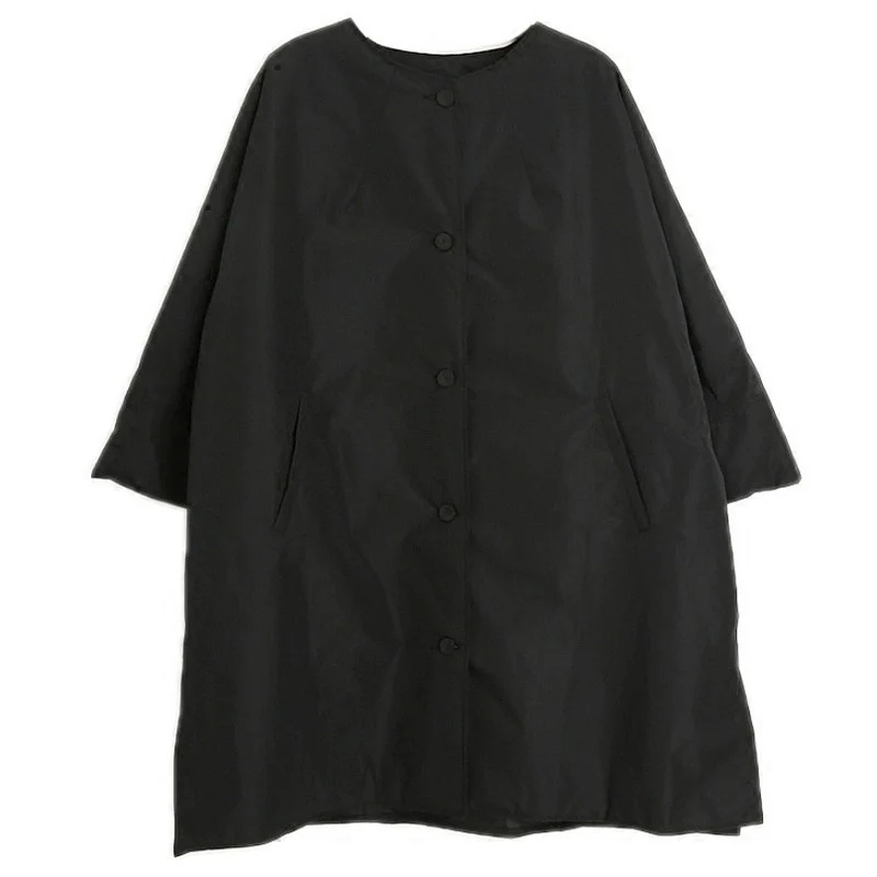 Damen Modische oversized Jacke Nord Taschen