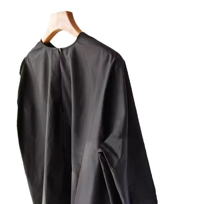 Damen Modische, weit geschnittene Bluse Nord Taschen