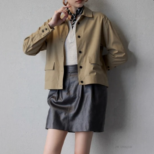 Damen Modische Utility-Jacke mit vielseitigem Design Nord Taschen