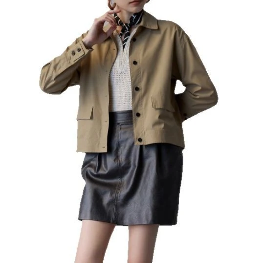 Damen Modische Utility-Jacke mit vielseitigem Design Nord Taschen