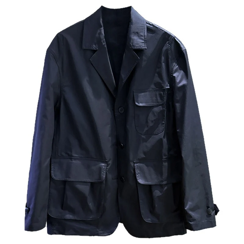 Damen Modische Utility-Jacke mit praktischen Taschen Nord Taschen