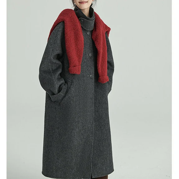 Damen Modische und zeitlose Übergangsjacke Nord Taschen