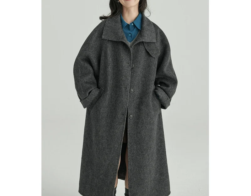 Damen Modische und zeitlose Übergangsjacke Nord Taschen
