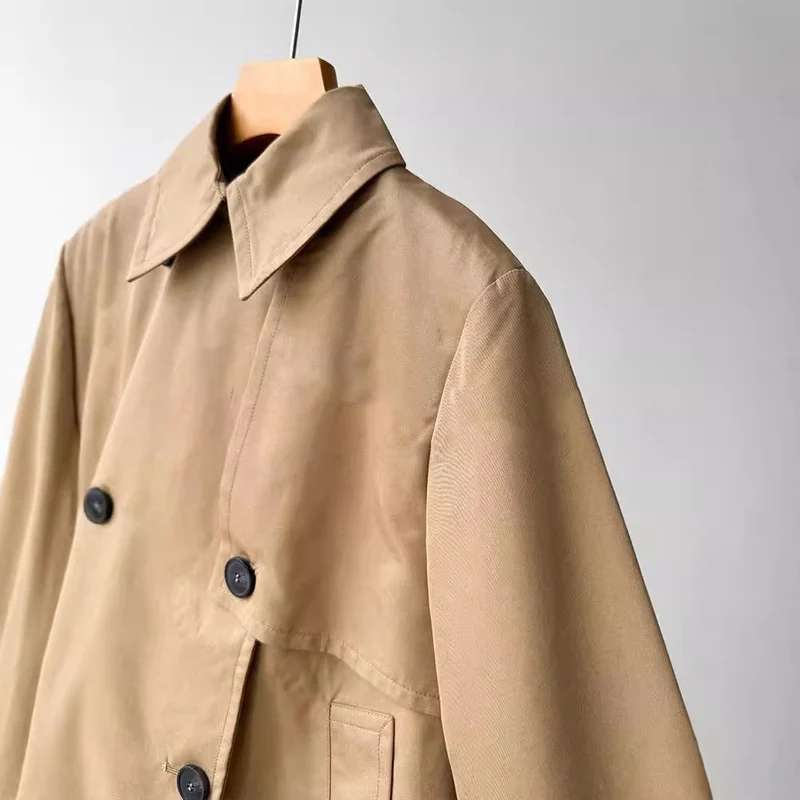 Damen Modische und modifizierbare Trenchjacke Nord Taschen
