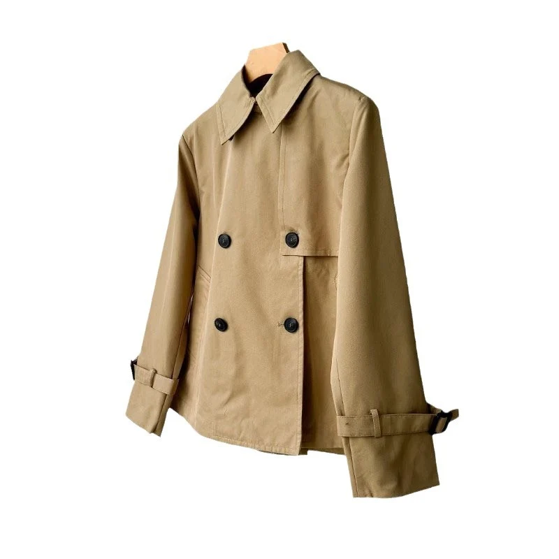 Damen Modische und modifizierbare Trenchjacke Nord Taschen