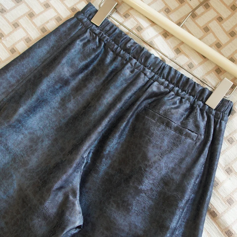 Damen Leichte und bequeme Palazzo-Hose Nord Taschen