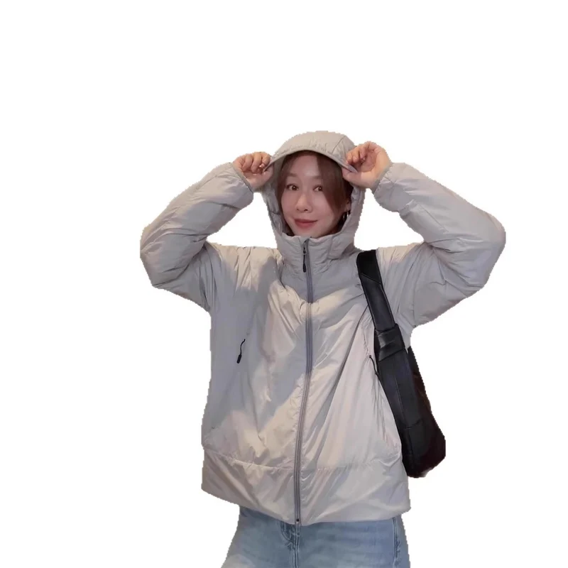 Damen Leichte und bequeme Kapuzenjacke Nord Taschen