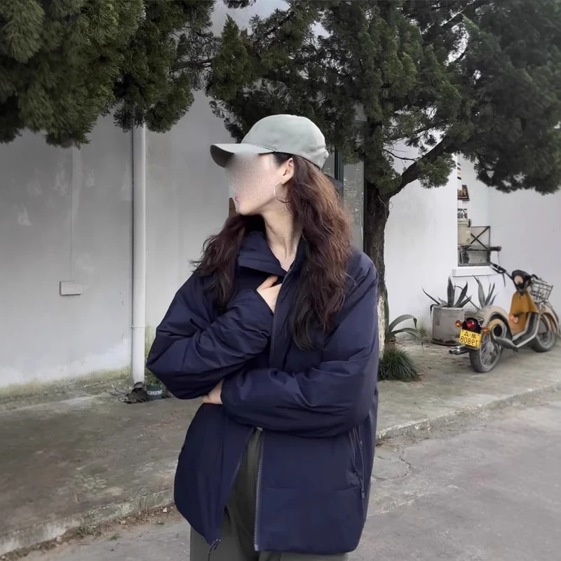 Damen Leichte und bequeme Kapuzenjacke Nord Taschen