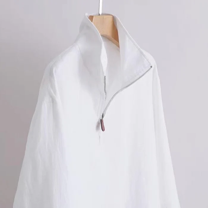 Damen Leichte Übergangsjacke mit Stehkragen Nord Taschen