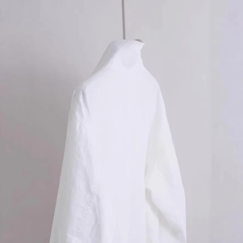 Damen Leichte Übergangsjacke mit Stehkragen Nord Taschen
