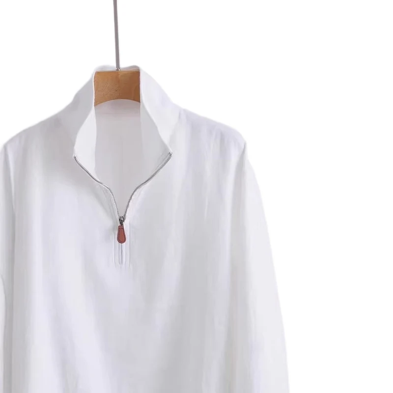 Damen Leichte Übergangsjacke mit Stehkragen Nord Taschen