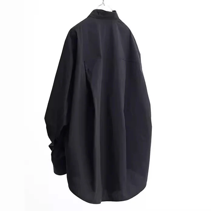 Damen Oversized Hemd mit lässigem Schnitt Nord Taschen
