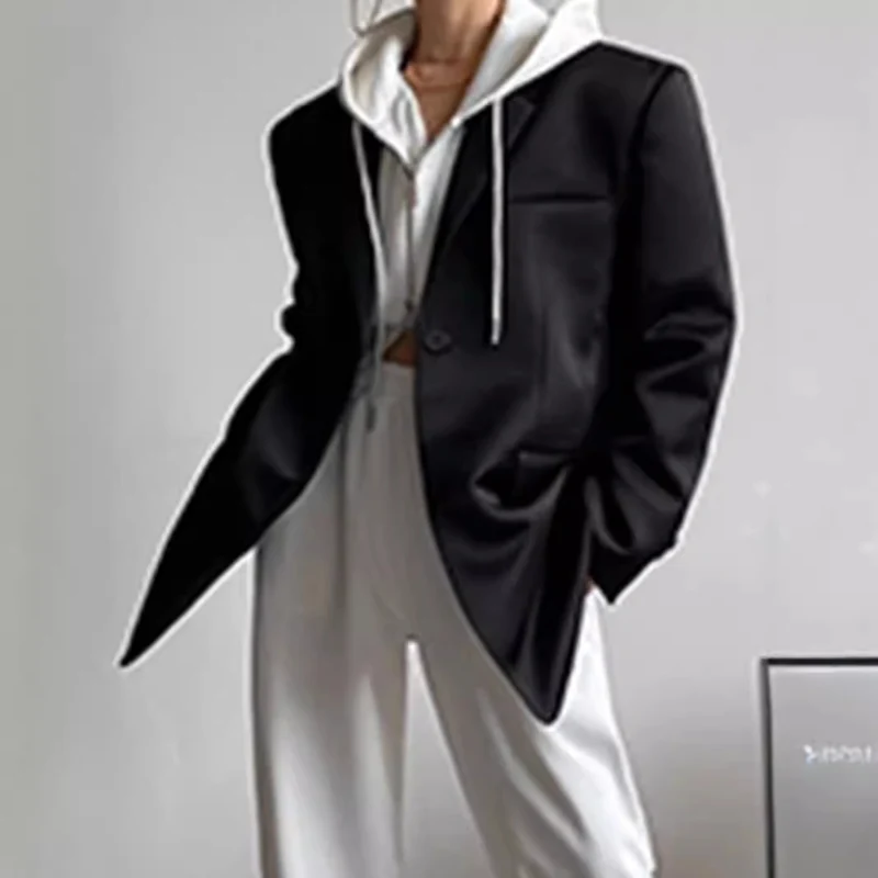 Damen Oversized Blazer Nord Taschen