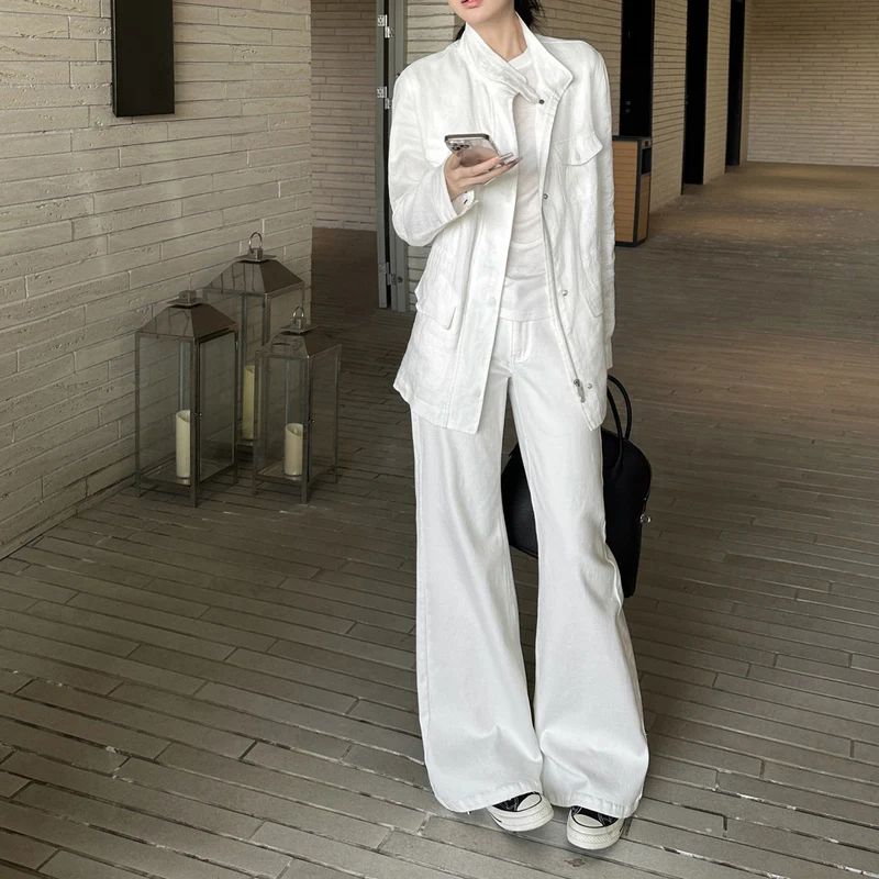 Damen Modische und luftige Sommerjacke Nord Taschen