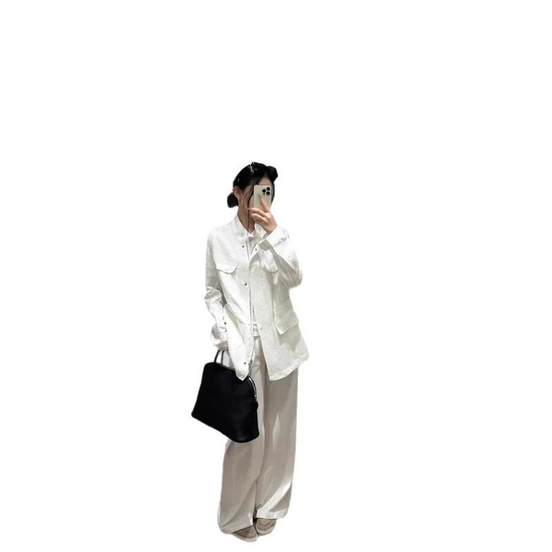 Damen Modische und luftige Sommerjacke Nord Taschen