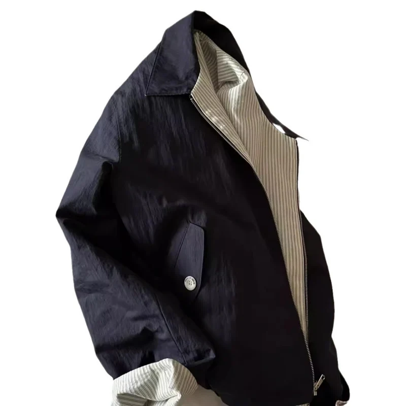 Damen Modische und lässige Jacke Nord Taschen