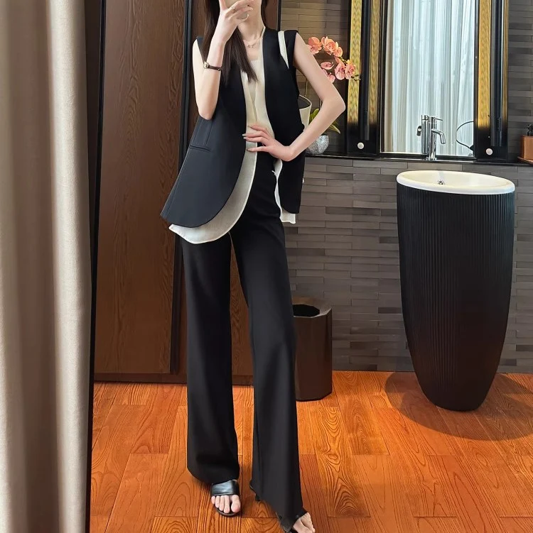 Damen Modische und elegante Weste Nord Taschen