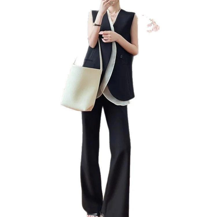 Damen Modische und elegante Weste Nord Taschen
