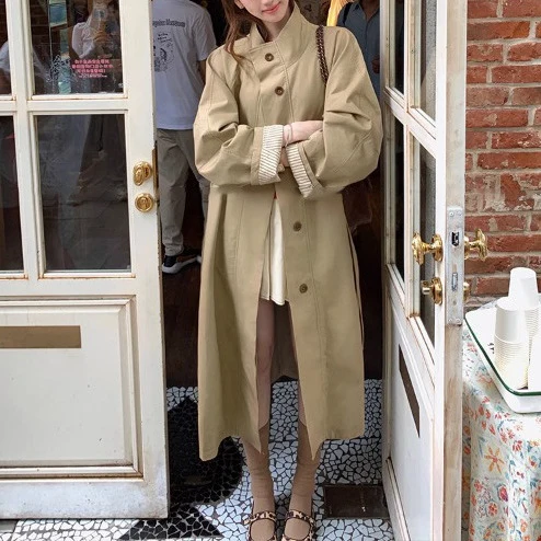 Damen Modische und elegante Übergangsjacke Nord Taschen