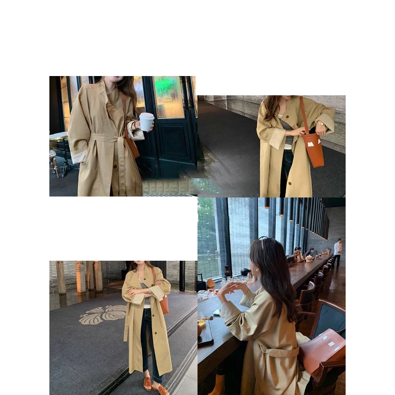 Damen Modische und elegante Übergangsjacke Nord Taschen