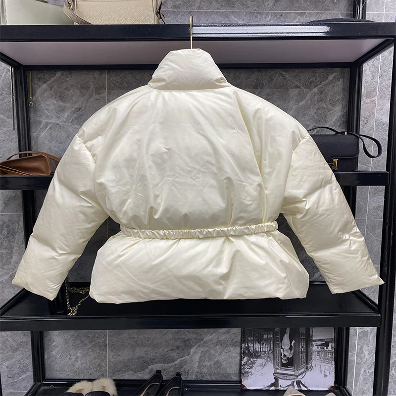 Damen Modische und elegante Steppjacke Nord Taschen
