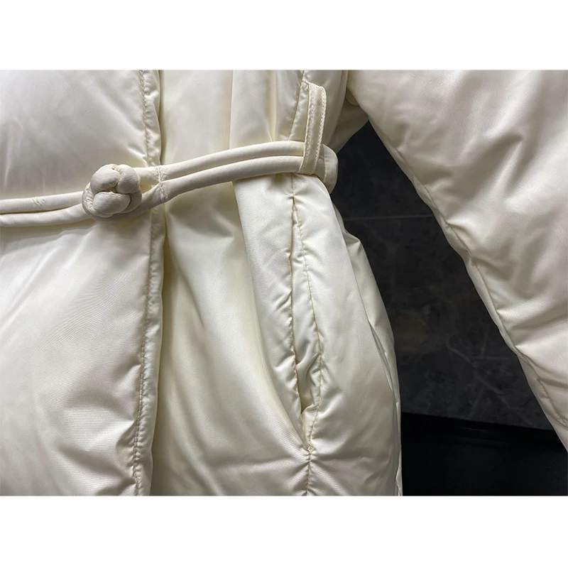 Damen Modische und elegante Steppjacke Nord Taschen