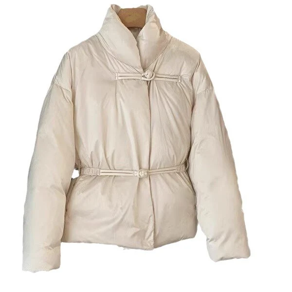 Damen Modische und elegante Steppjacke Nord Taschen