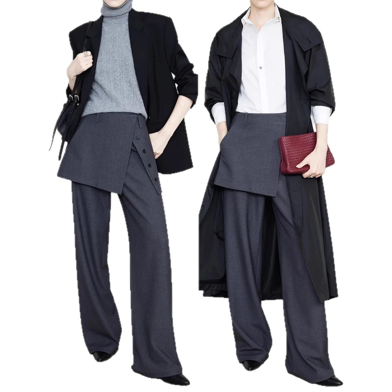 Damen Modische und elegante Haremshose Nord Taschen