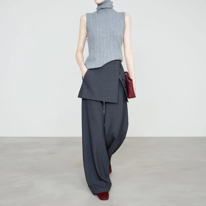 Damen Modische und elegante Haremshose Nord Taschen