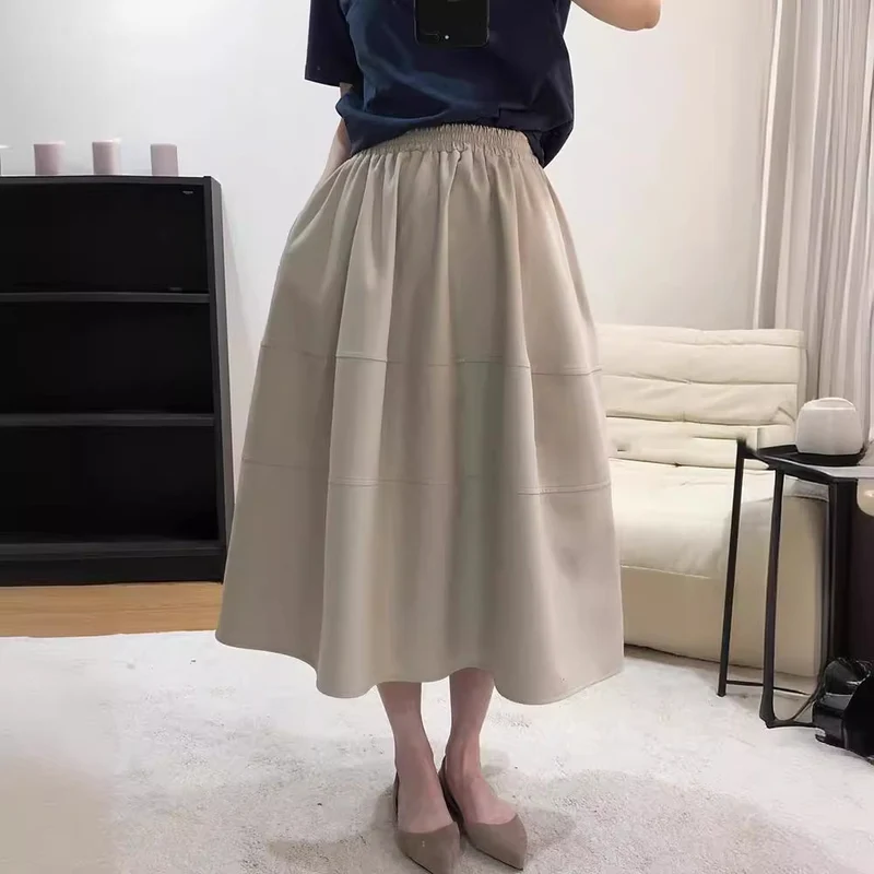 Damen Modische und elegante Faltenrock Nord Taschen