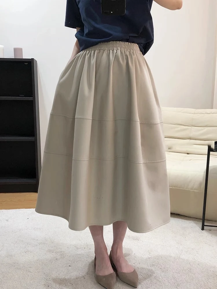 Damen Modische und elegante Faltenrock Nord Taschen