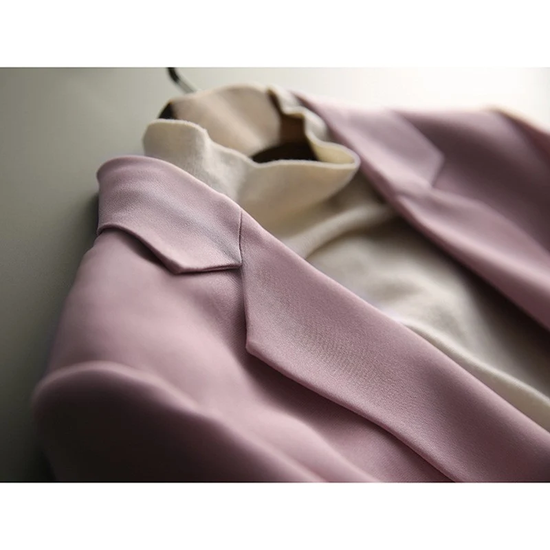 Damen Modische und elegante Blazerjacke Nord Taschen