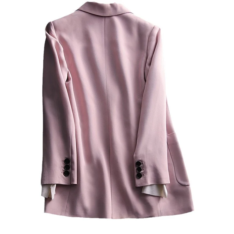 Damen Modische und elegante Blazerjacke Nord Taschen