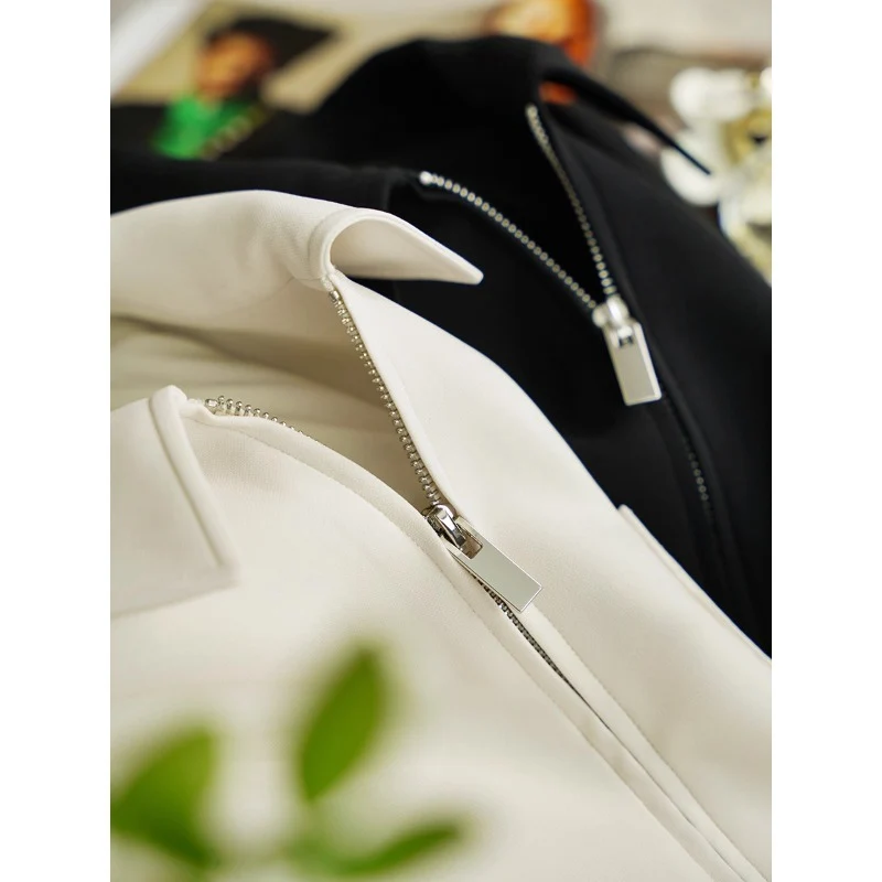 Damen Modische Kurzjacke Nord Taschen
