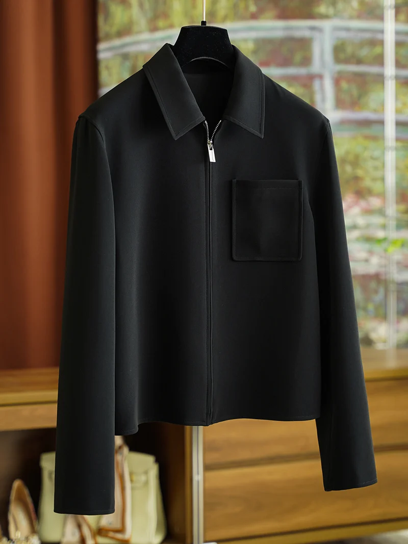 Damen Modische Kurzjacke Nord Taschen