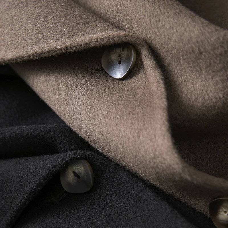 Damen Modische Kurzarmpulloverjacke Nord Taschen
