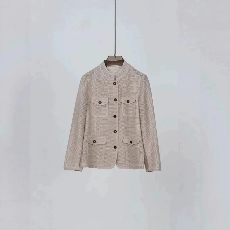 Damen Modische Jacke mit praktischen Taschen Nord Taschen