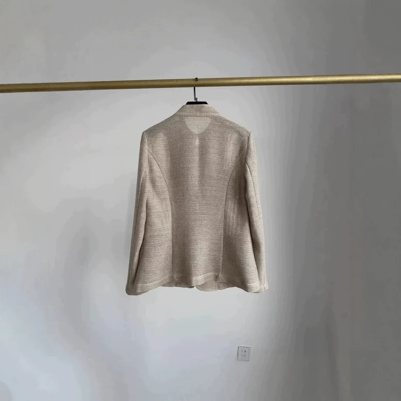 Damen Modische Jacke mit praktischen Taschen Nord Taschen