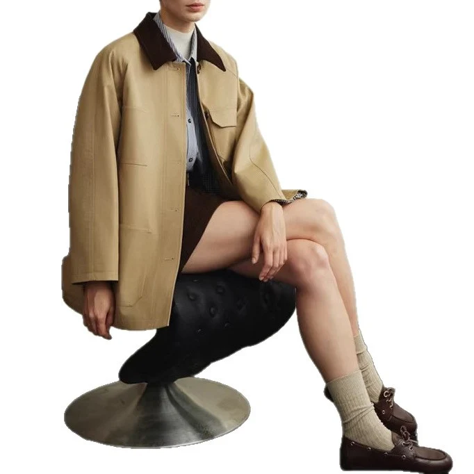 Damen Modische Jacke mit klassischem Schnitt Nord Taschen