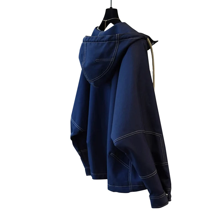 Damen Modische Jacke Nord Taschen