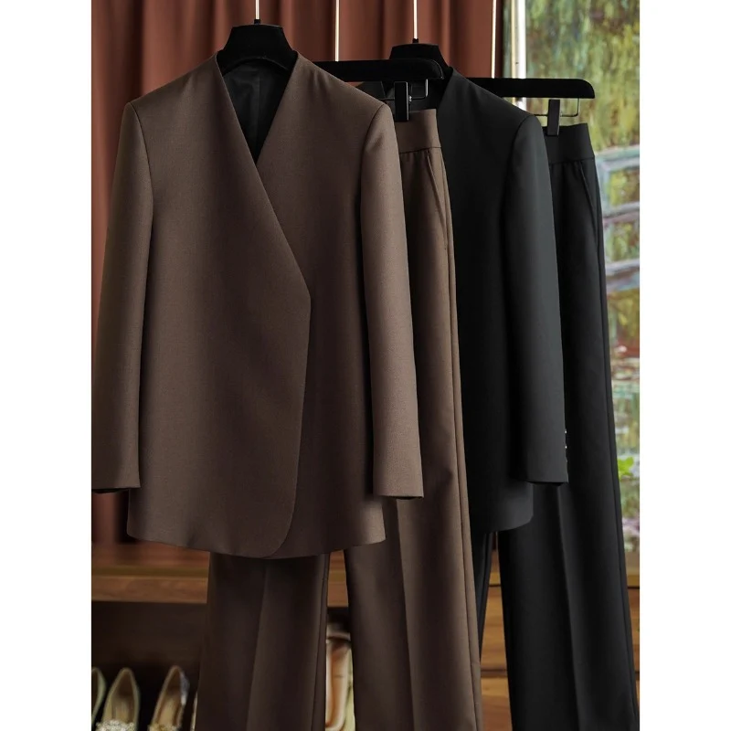 Damen Modisches und elegantes Blazer-Set Nord Taschen