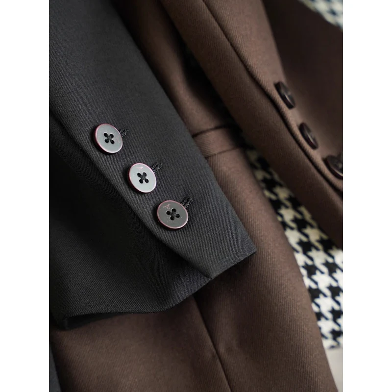 Damen Modisches und elegantes Blazer-Set Nord Taschen