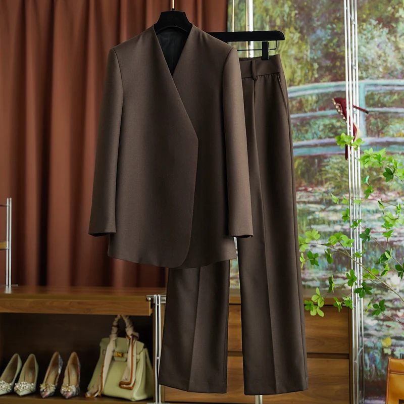 Damen Modisches und elegantes Blazer-Set Nord Taschen