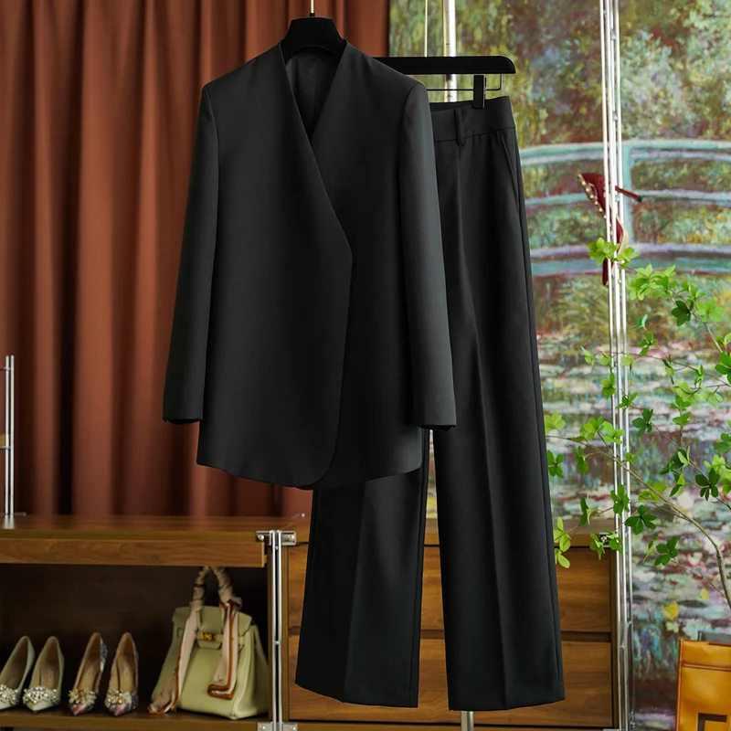 Damen Modisches und elegantes Blazer-Set Nord Taschen