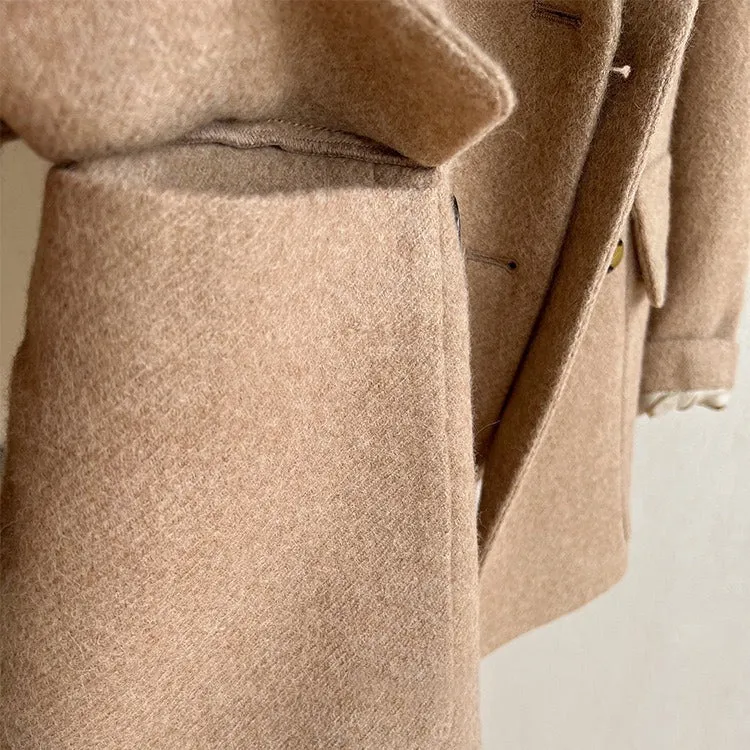 Damen Modischer Wollblazer mit elegantem Schnitt Nord Taschen