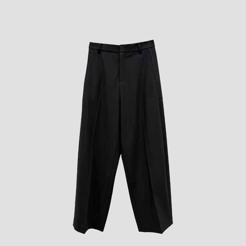 Damen Modische High-Waist Palazzo-Hose Nord Taschen