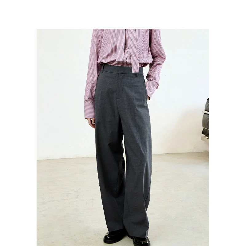 Damen Modische High-Waist Palazzo-Hose Nord Taschen