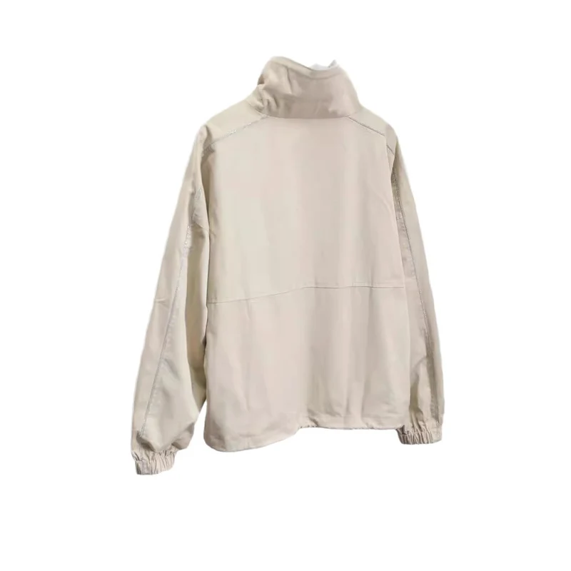 Damen Modische Freizeitjacke mit hohem Kragen Nord Taschen