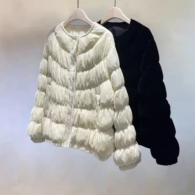 Damen Modische Daunenjacke Nord Taschen