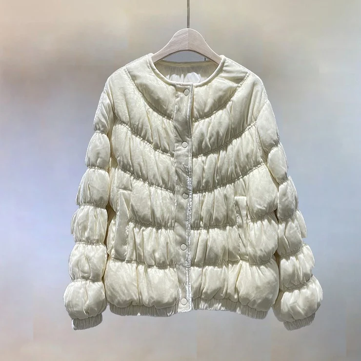 Damen Modische Daunenjacke Nord Taschen